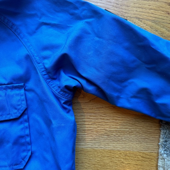 Penfield x Madewell Kasson Jacket Size Small Coral Blue - Picture 14 of 14